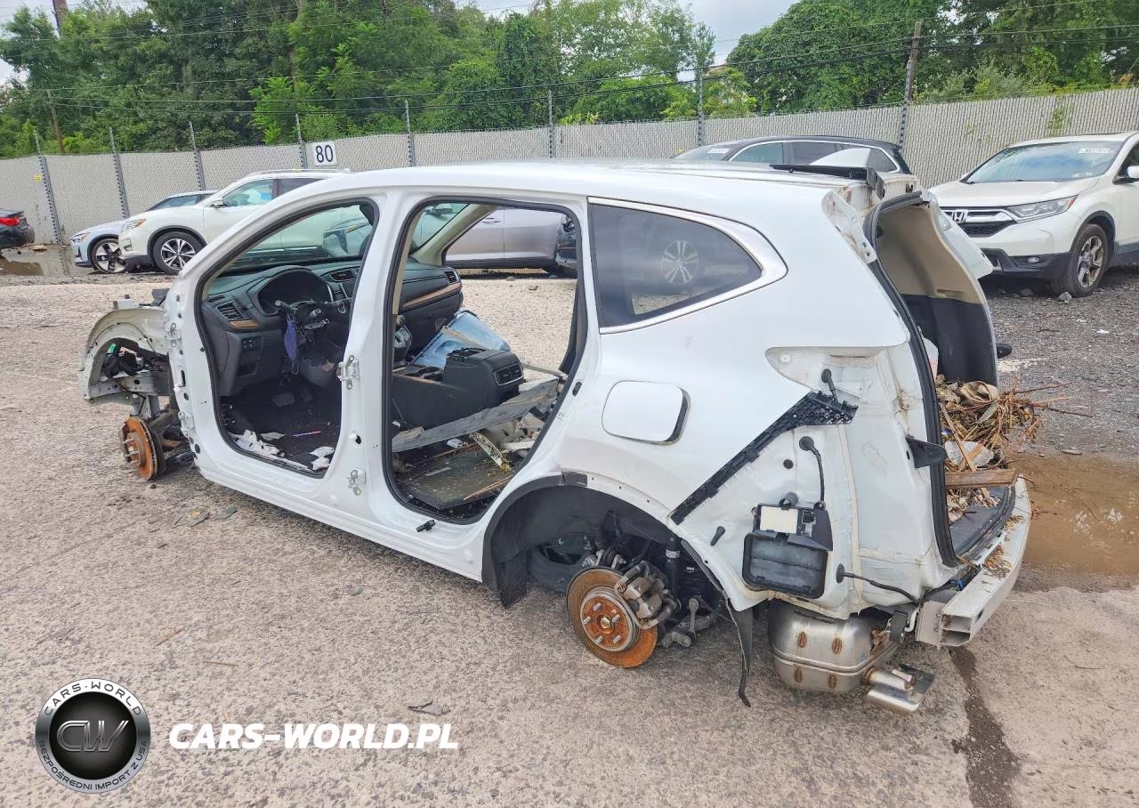 2020 Honda Cr-V Touring VIN:2HKRW2H95LH676486 - 2
