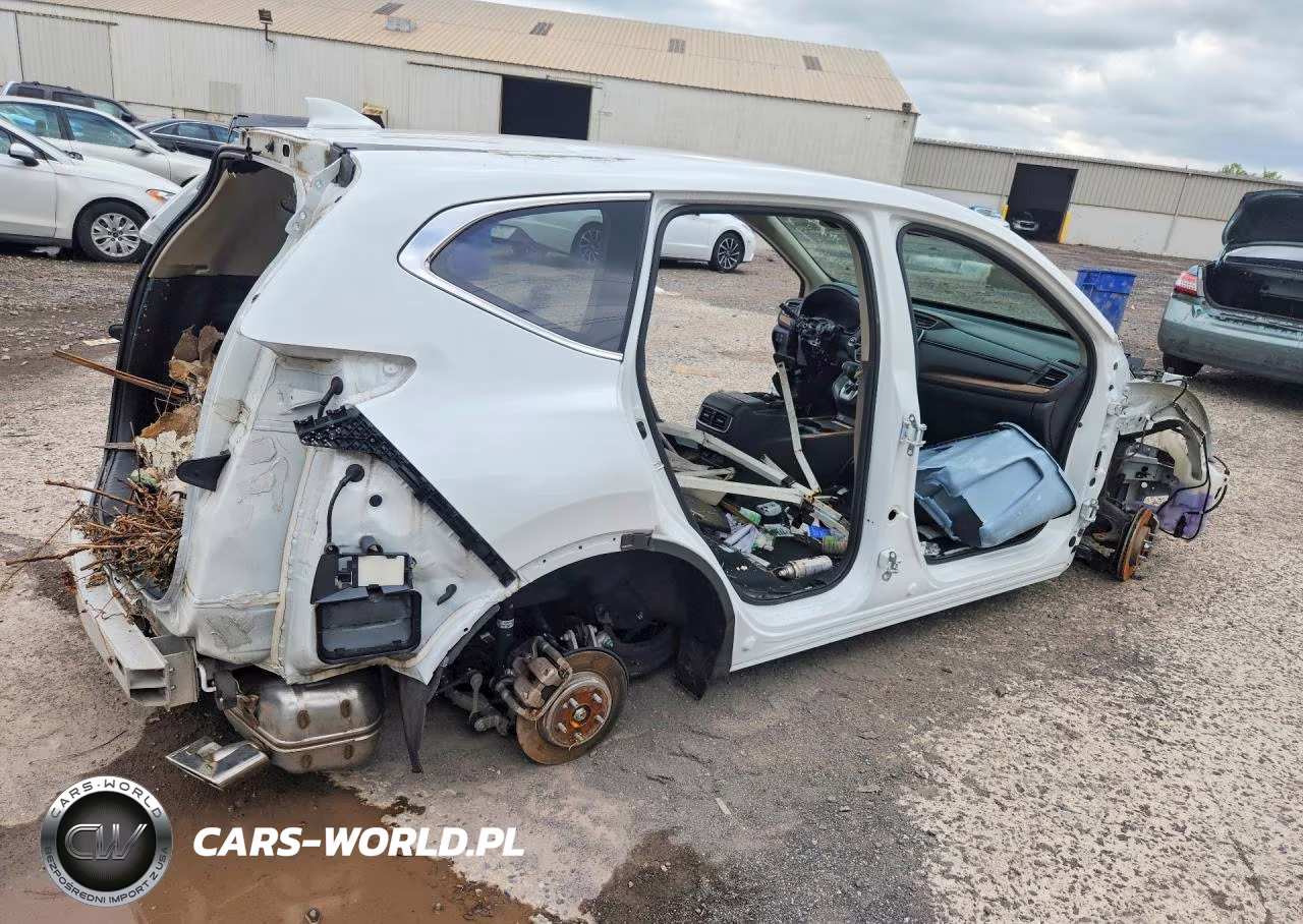 2020 Honda Cr-V Touring VIN:2HKRW2H95LH676486 - 3