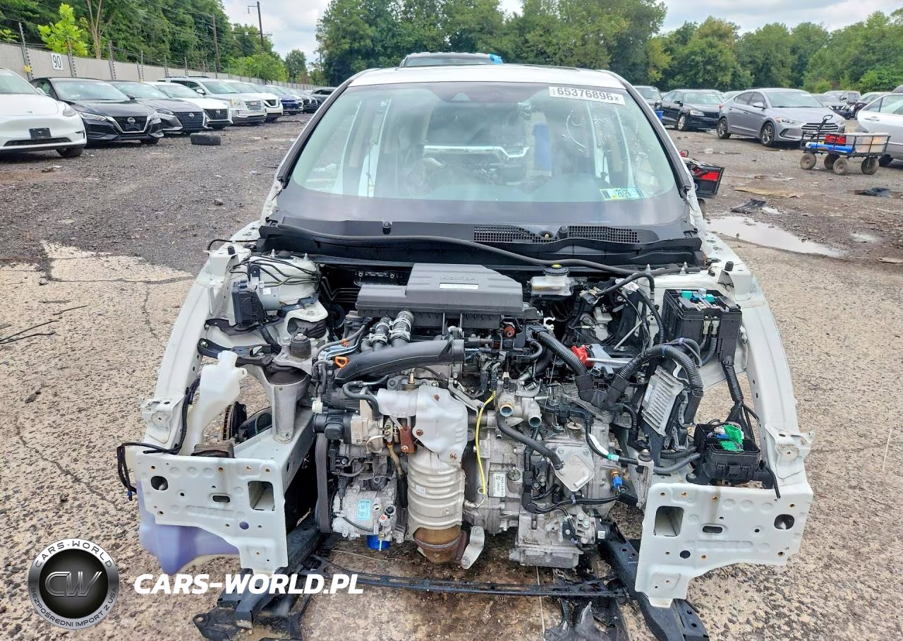 2020 Honda Cr-V Touring VIN:2HKRW2H95LH676486 - 5