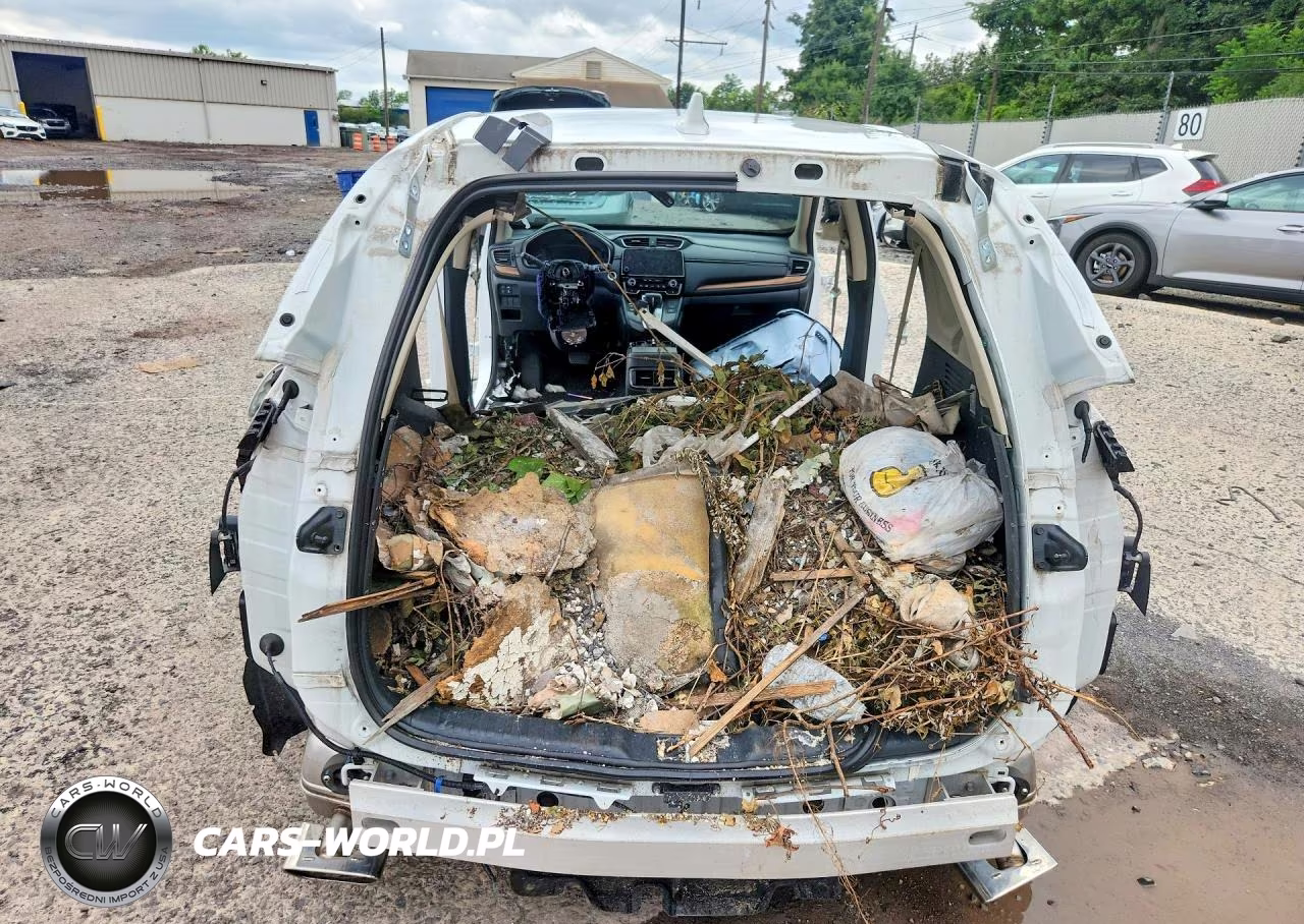 2020 Honda Cr-V Touring VIN:2HKRW2H95LH676486 - 6