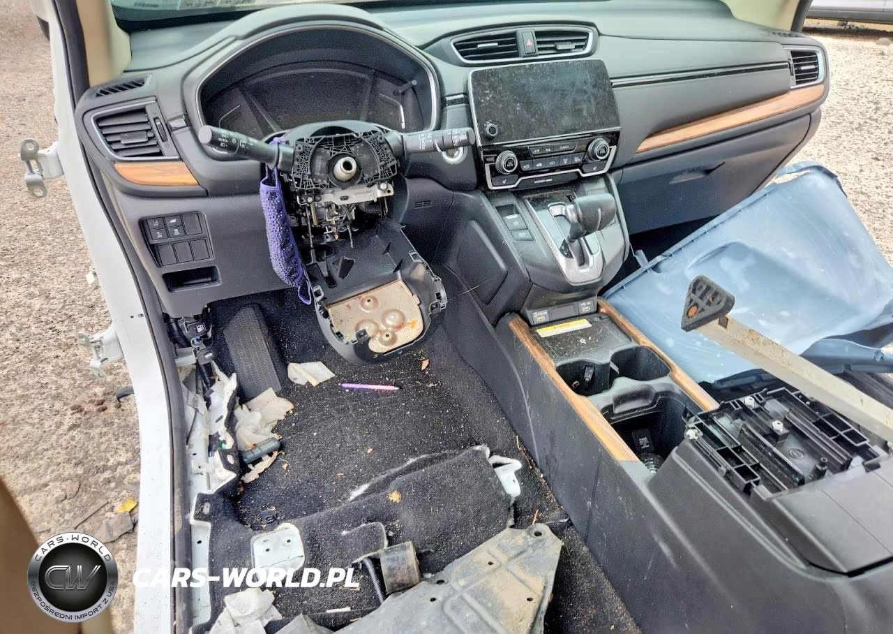 2020 Honda Cr-V Touring VIN:2HKRW2H95LH676486 - 8
