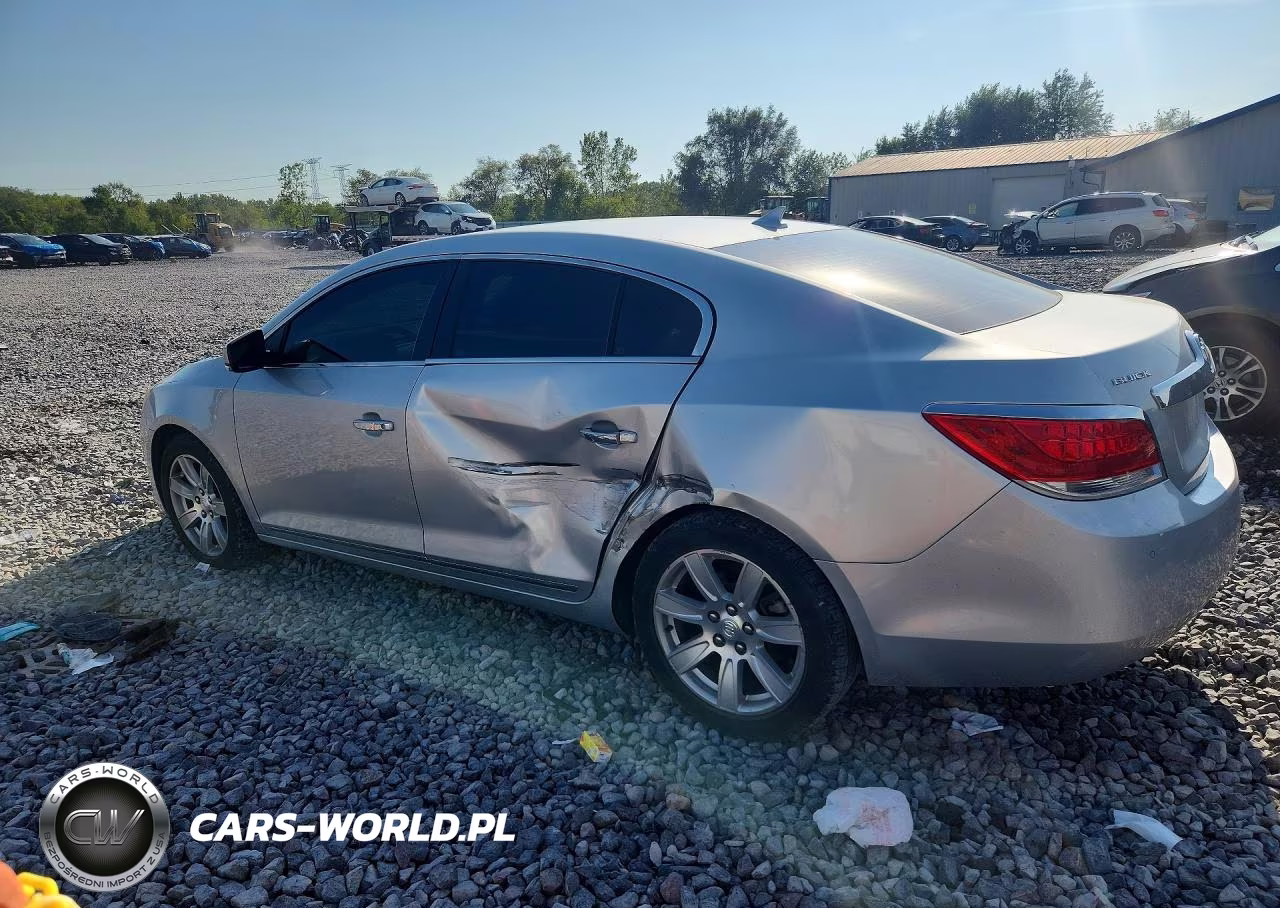2011 Buick Lacrosse Cxl VIN:1G4GC5ED0BF228669 - 2