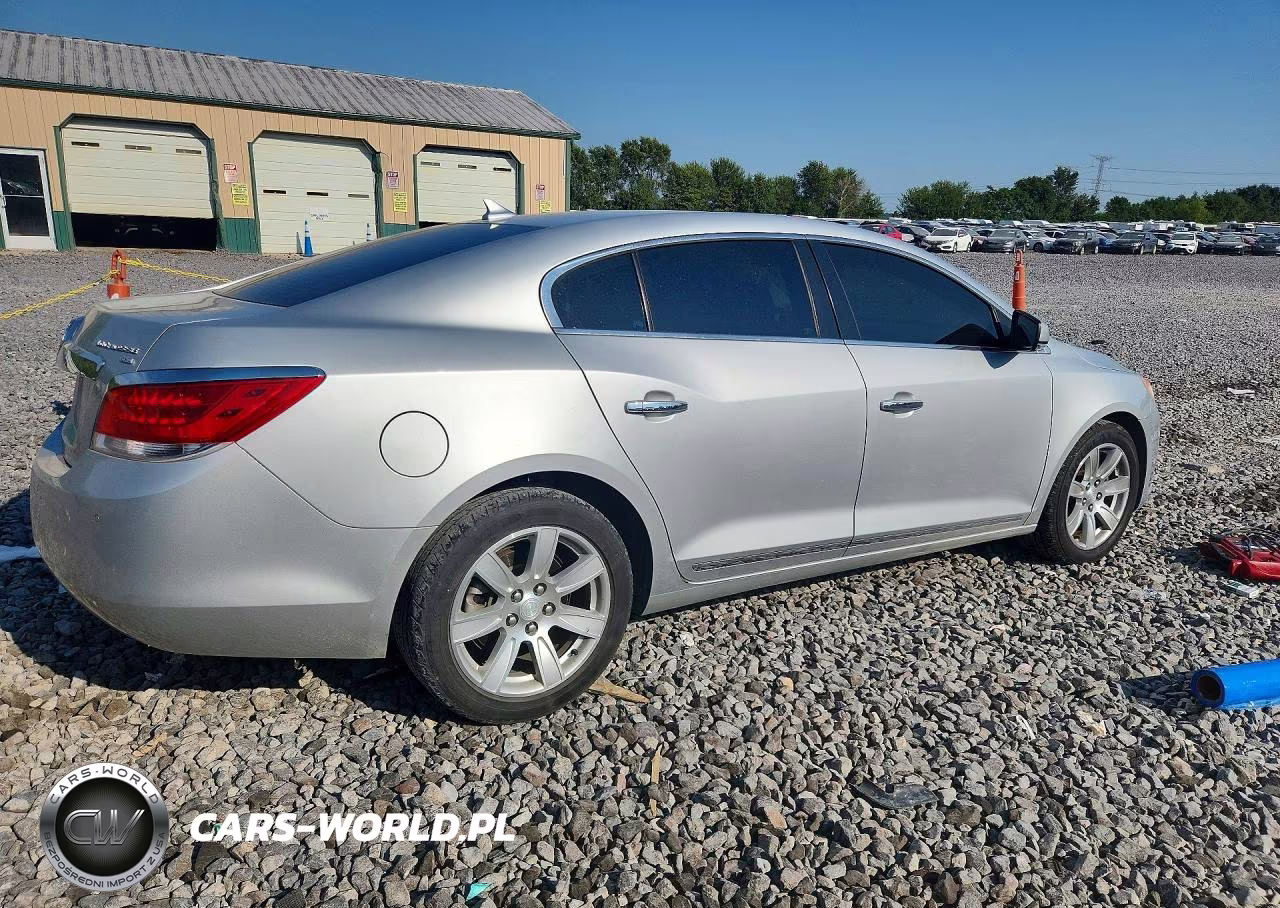 2011 Buick Lacrosse Cxl VIN:1G4GC5ED0BF228669 - 3