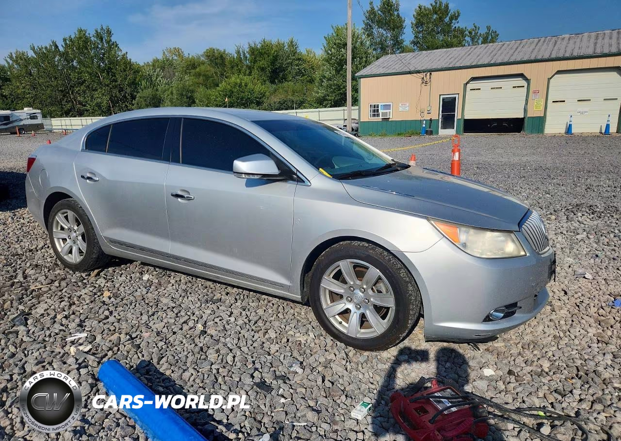 2011 Buick Lacrosse Cxl VIN:1G4GC5ED0BF228669 - 4