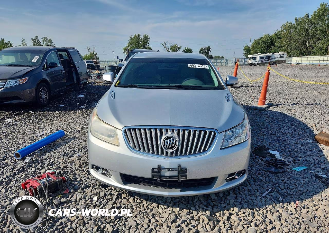 2011 Buick Lacrosse Cxl VIN:1G4GC5ED0BF228669 - 5