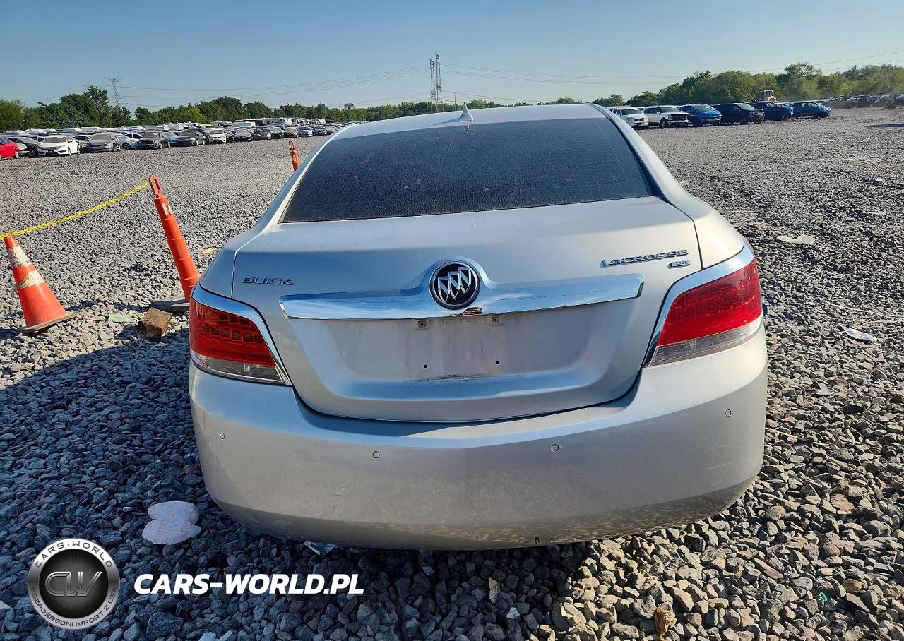2011 Buick Lacrosse Cxl VIN:1G4GC5ED0BF228669 - 6