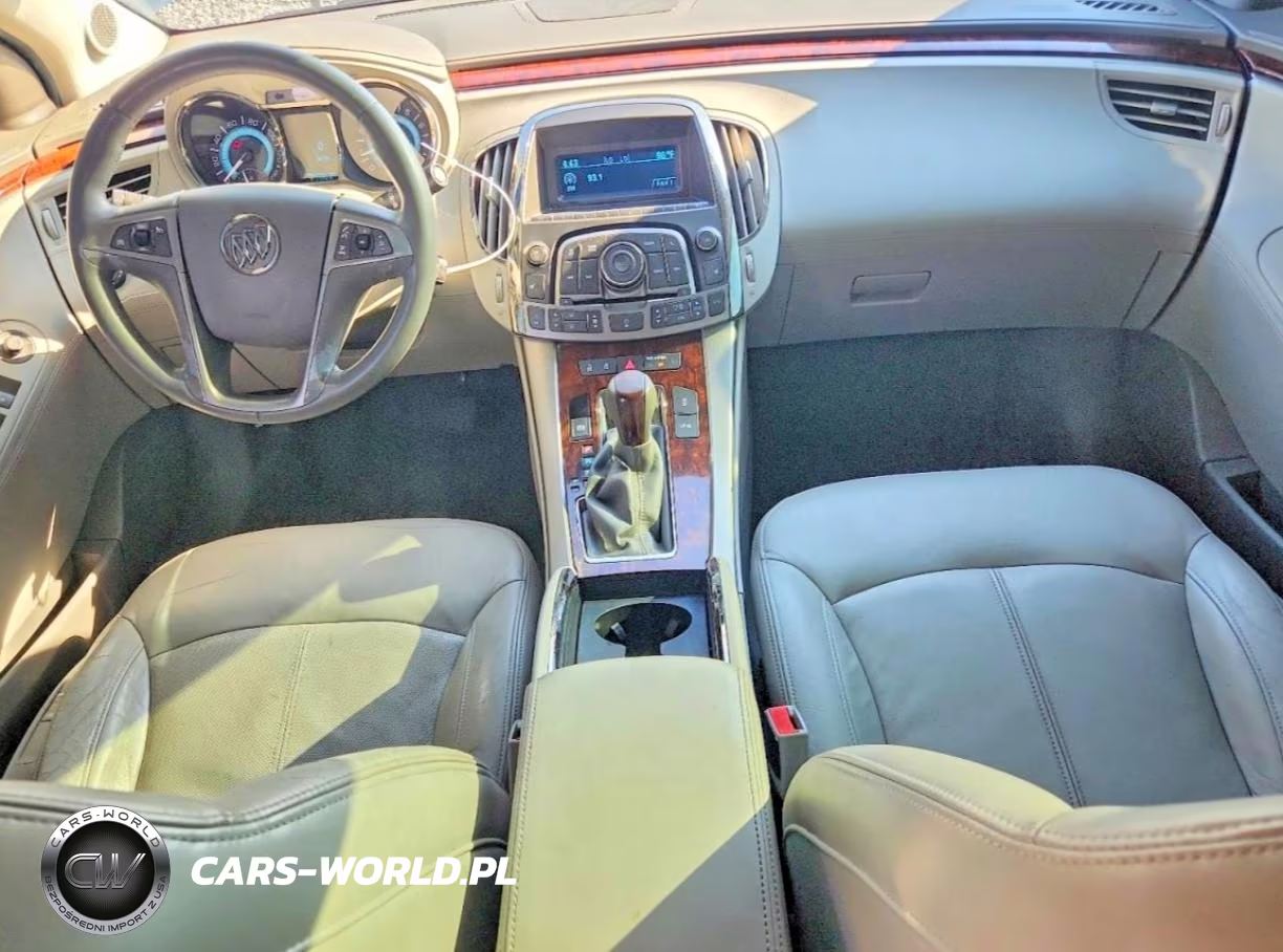 2011 Buick Lacrosse Cxl VIN:1G4GC5ED0BF228669 - 8