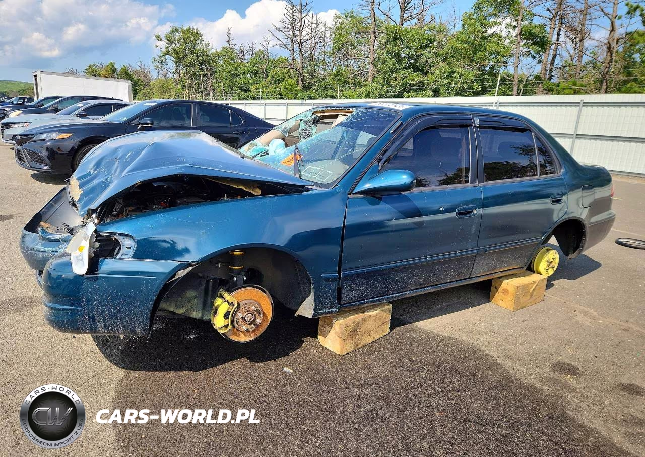 1998 Toyota Corolla Ve