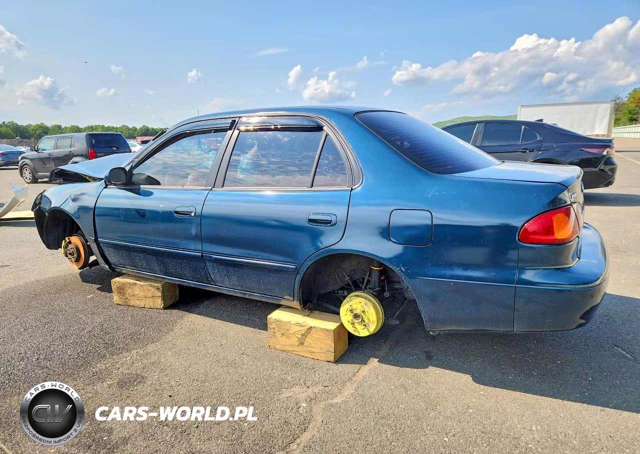 1998 Toyota Corolla Ve VIN:2T1BR18E6WC027092 - 2