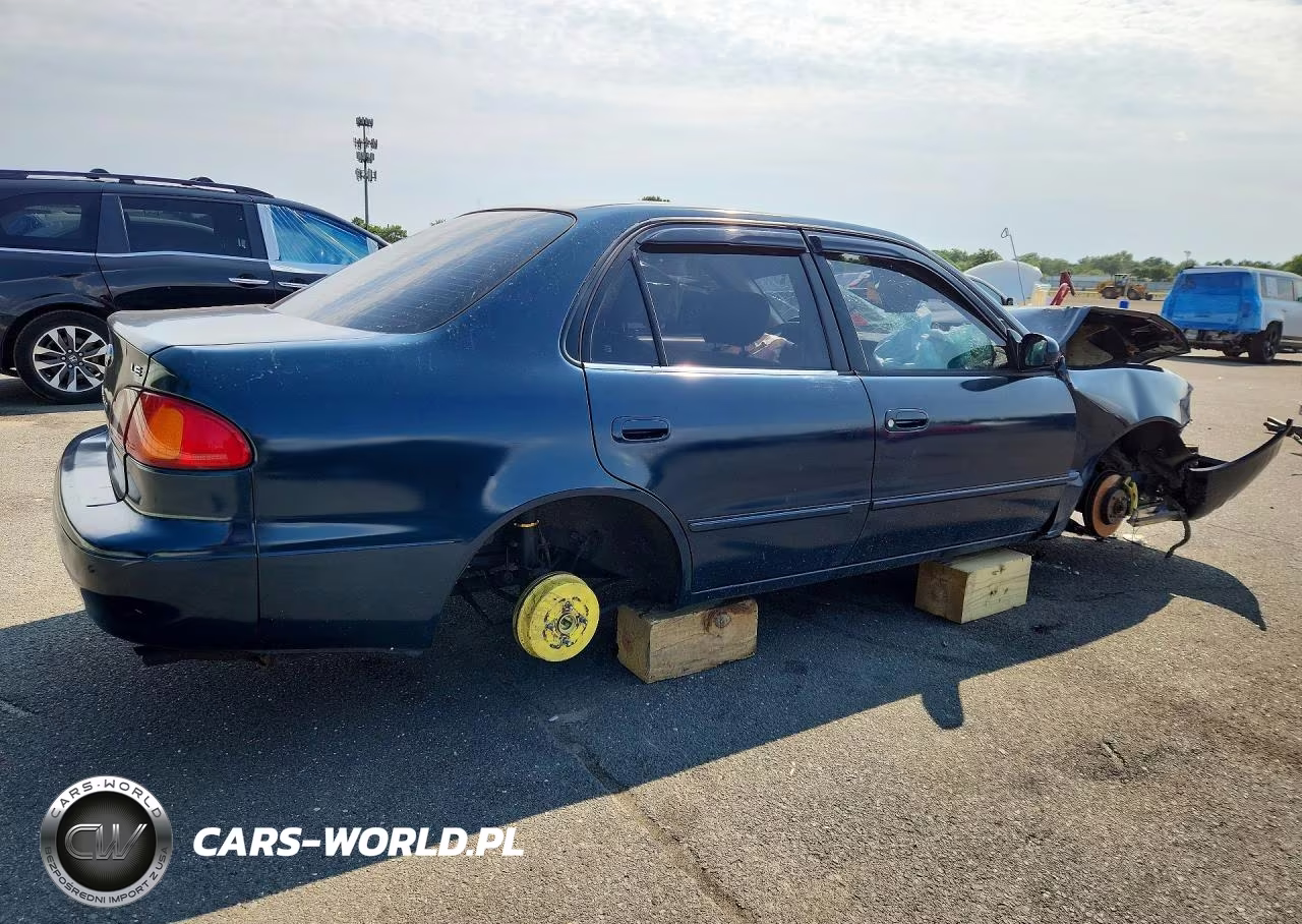 1998 Toyota Corolla Ve VIN:2T1BR18E6WC027092 - 3