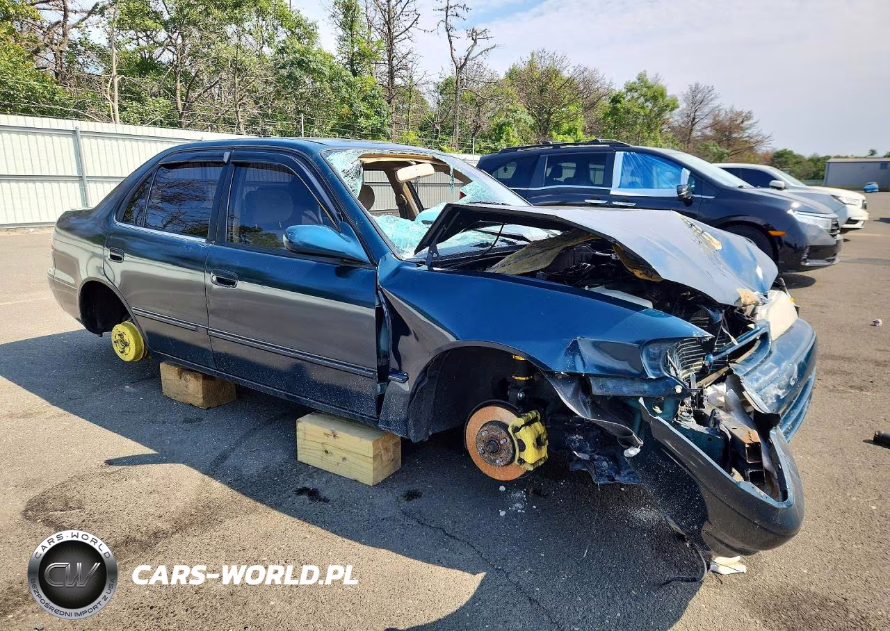 1998 Toyota Corolla Ve VIN:2T1BR18E6WC027092 - 4