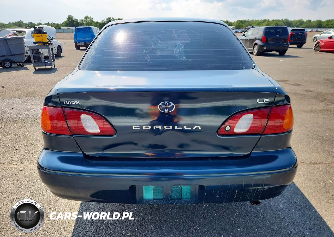 1998 Toyota Corolla Ve VIN:2T1BR18E6WC027092 - 6