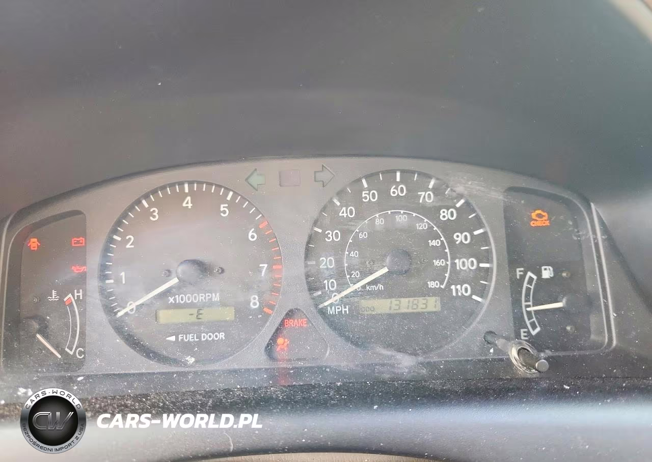 1998 Toyota Corolla Ve VIN:2T1BR18E6WC027092 - 9