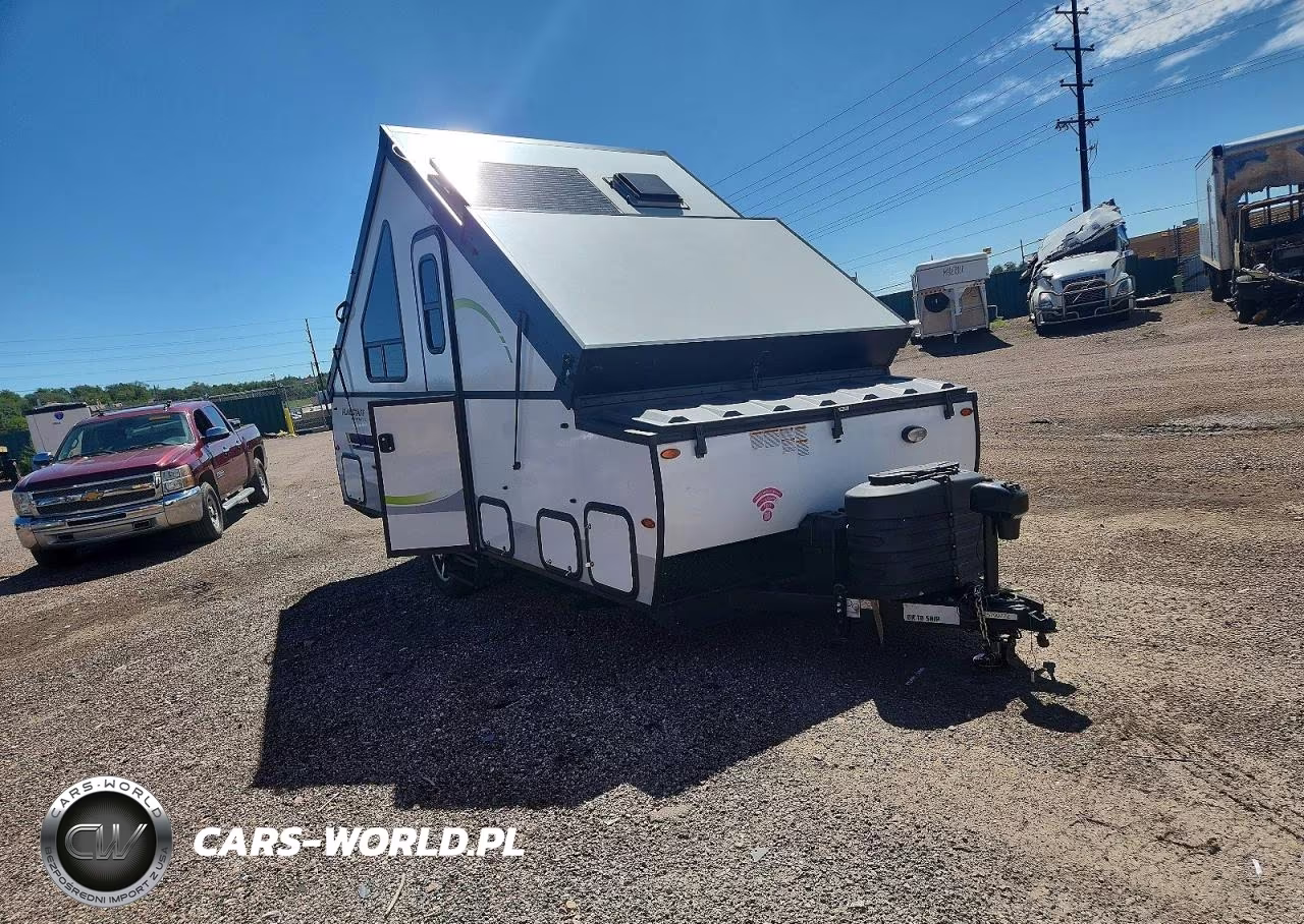 2023 Forest River Fst21Tbhw Pop-Up Camper VIN:4X4CFSW16PD189483 - 1