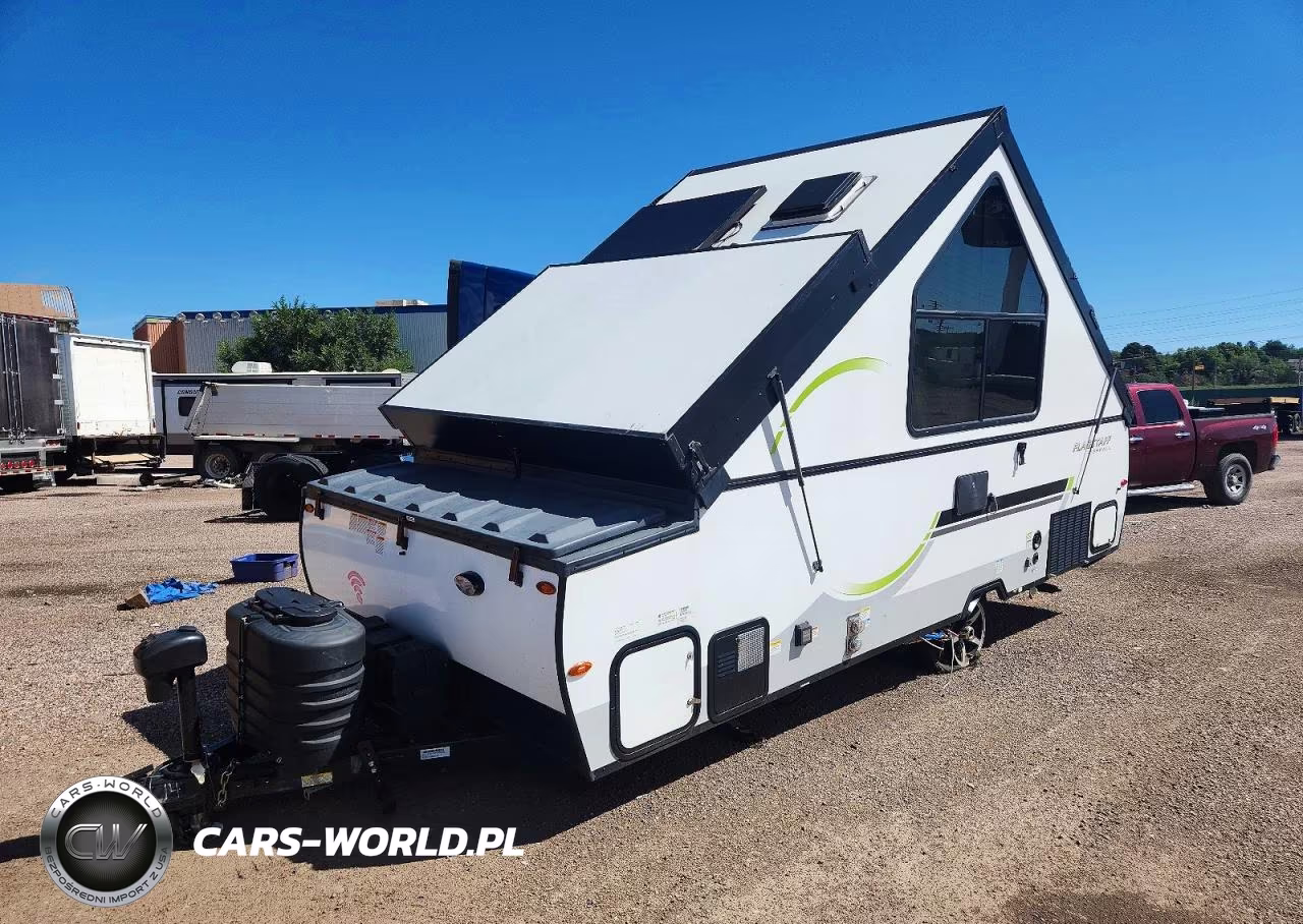 2023 Forest River Fst21Tbhw Pop-Up Camper VIN:4X4CFSW16PD189483 - 2