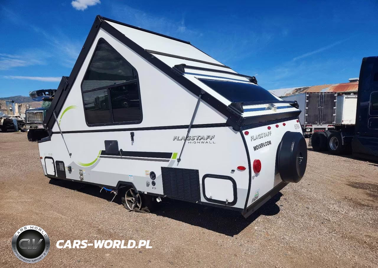 2023 Forest River Fst21Tbhw Pop-Up Camper VIN:4X4CFSW16PD189483 - 3