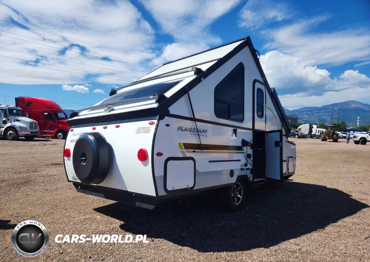 2023 Forest River Fst21Tbhw Pop-Up Camper VIN:4X4CFSW16PD189483 - 4