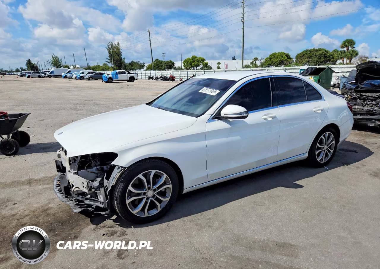 2017 Mercedes-Benz C 300 VIN:55SWF4JB5HU188140 - 1
