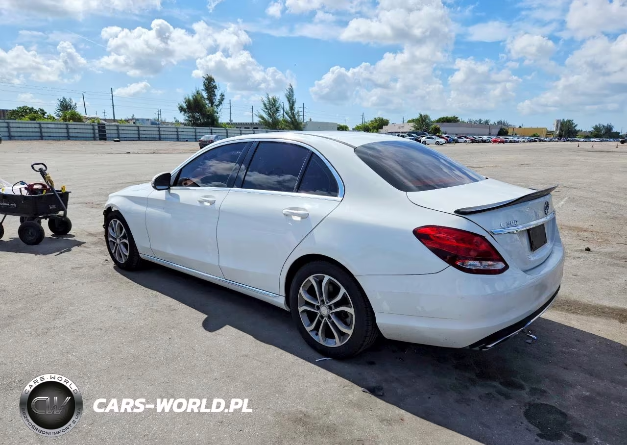 2017 Mercedes-Benz C 300 VIN:55SWF4JB5HU188140 - 2