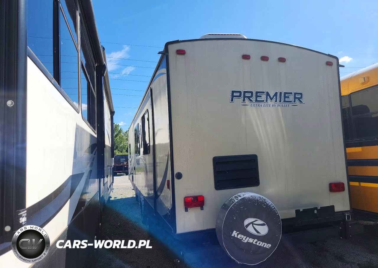 2018 Keystone Premier Camper VIN:4YDT29R27JD438280 - 2