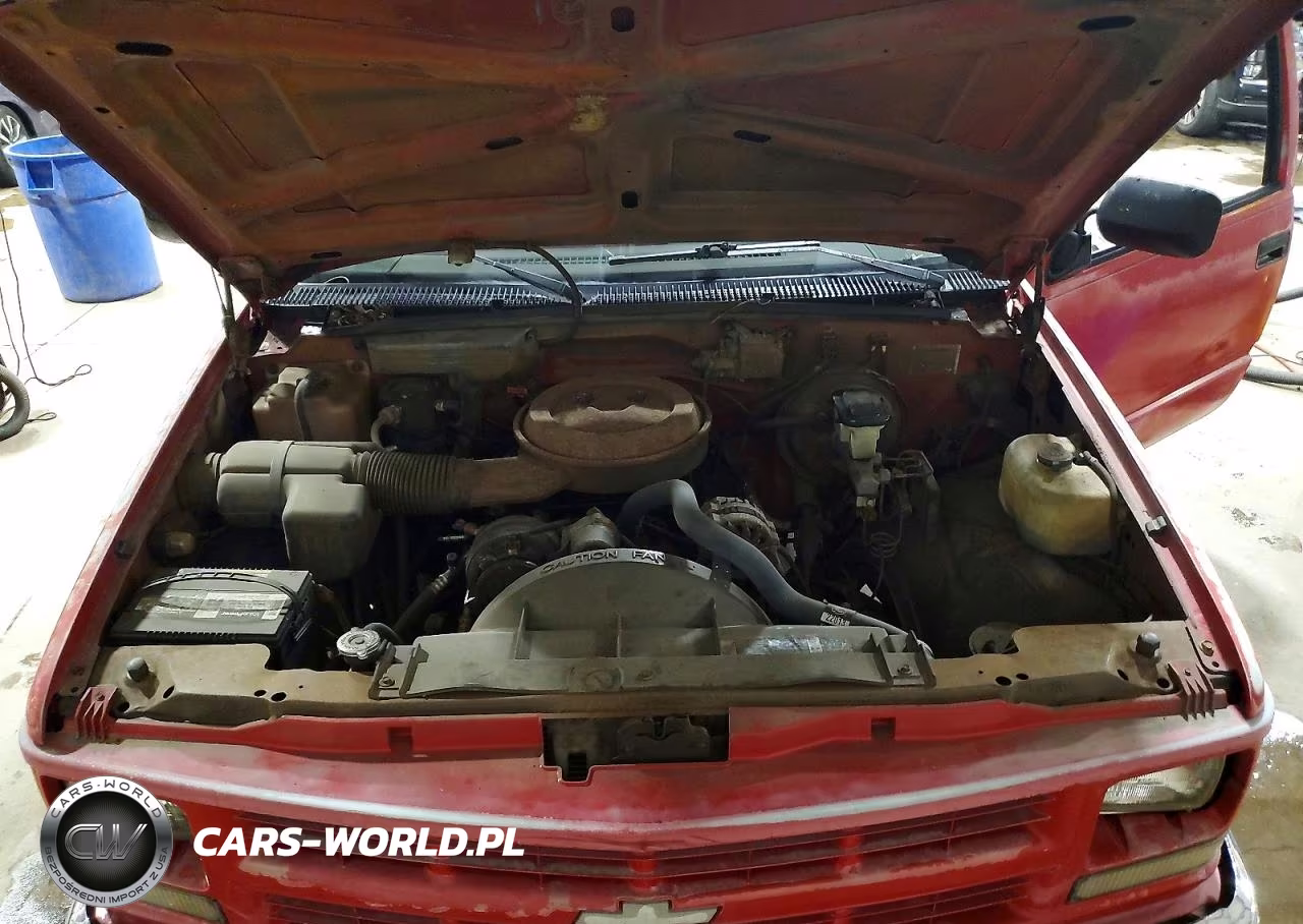 1994 Chevrolet Gmt-400 C2500 VIN:2GCFC29H7R1233526 - 11