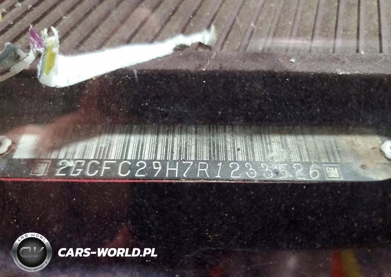 1994 Chevrolet Gmt-400 C2500 VIN:2GCFC29H7R1233526 - 13