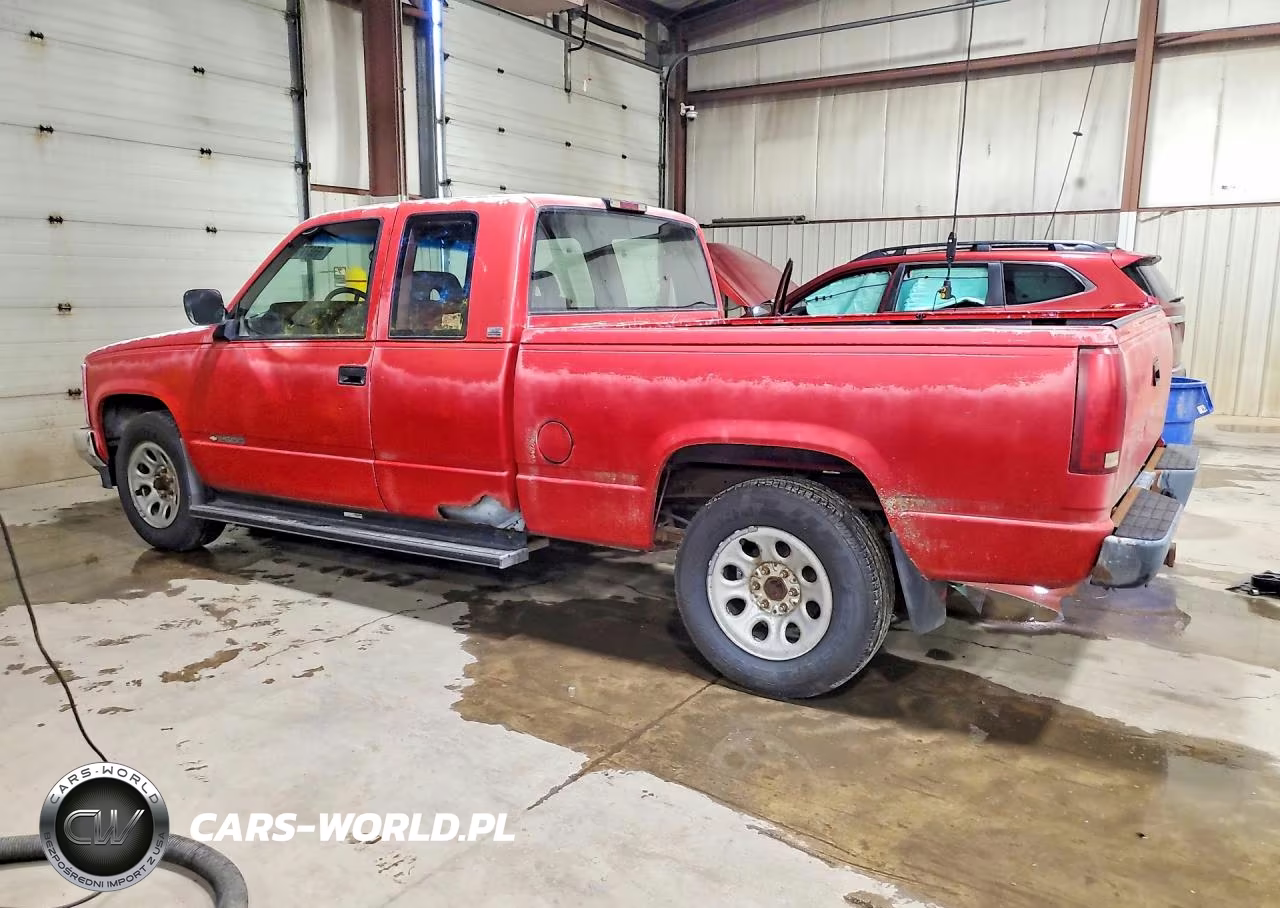 1994 Chevrolet Gmt-400 C2500 VIN:2GCFC29H7R1233526 - 2