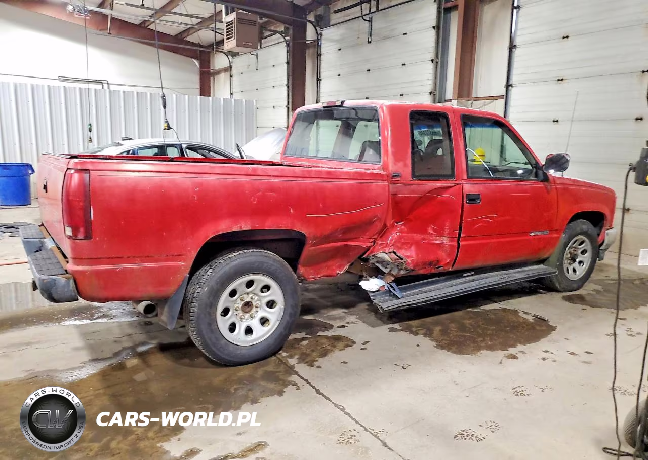 1994 Chevrolet Gmt-400 C2500 VIN:2GCFC29H7R1233526 - 3