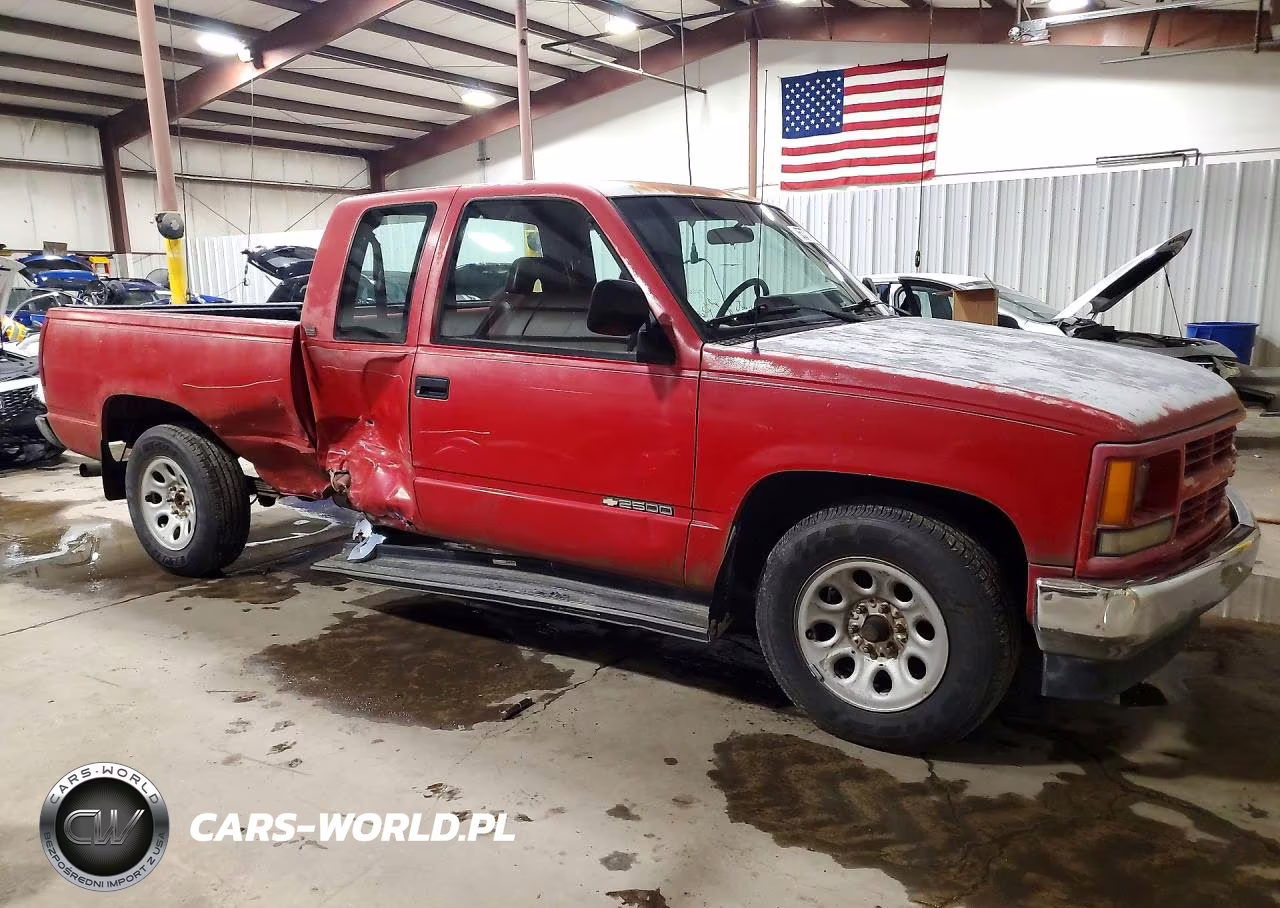 1994 Chevrolet Gmt-400 C2500 VIN:2GCFC29H7R1233526 - 4