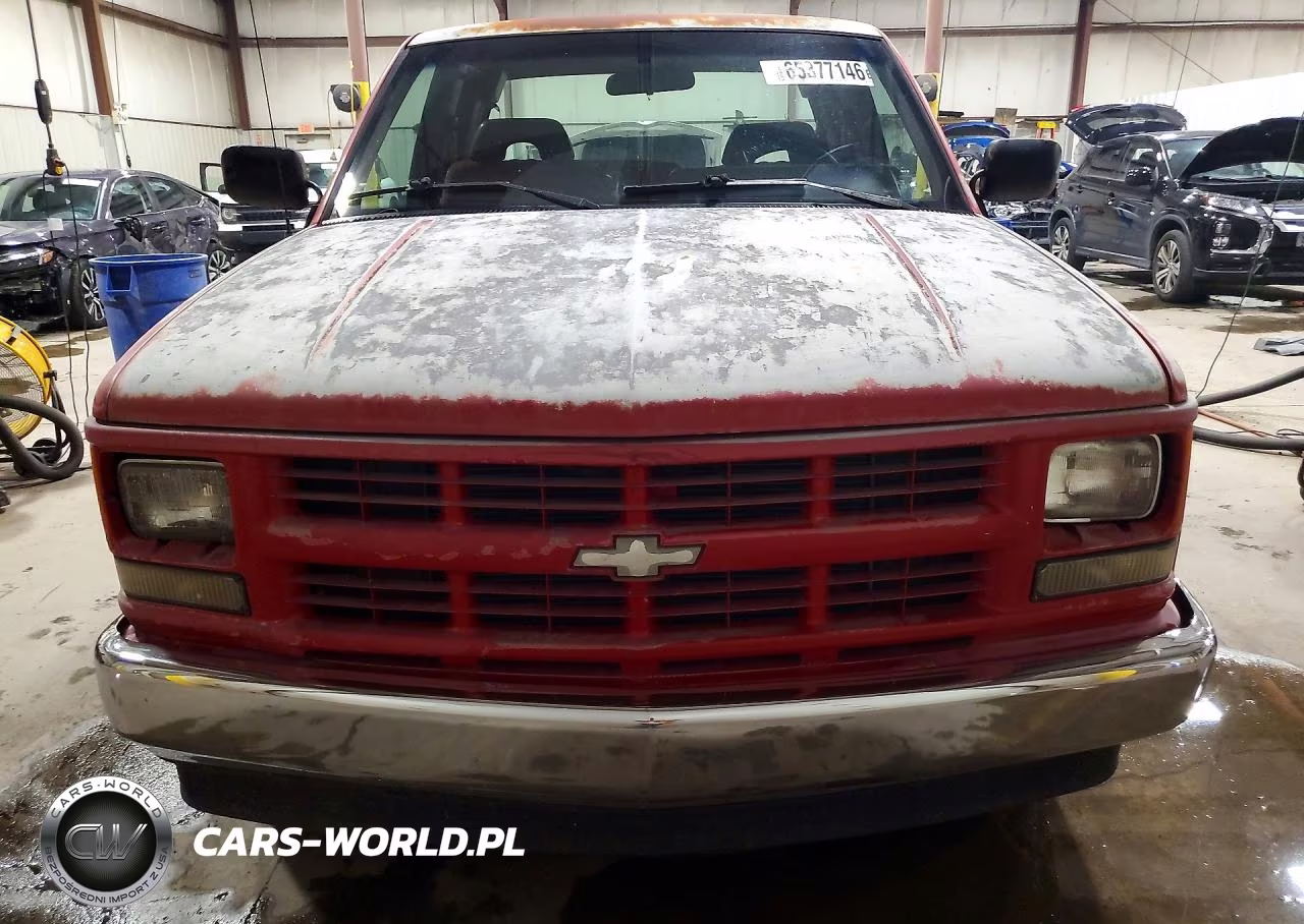 1994 Chevrolet Gmt-400 C2500 VIN:2GCFC29H7R1233526 - 5