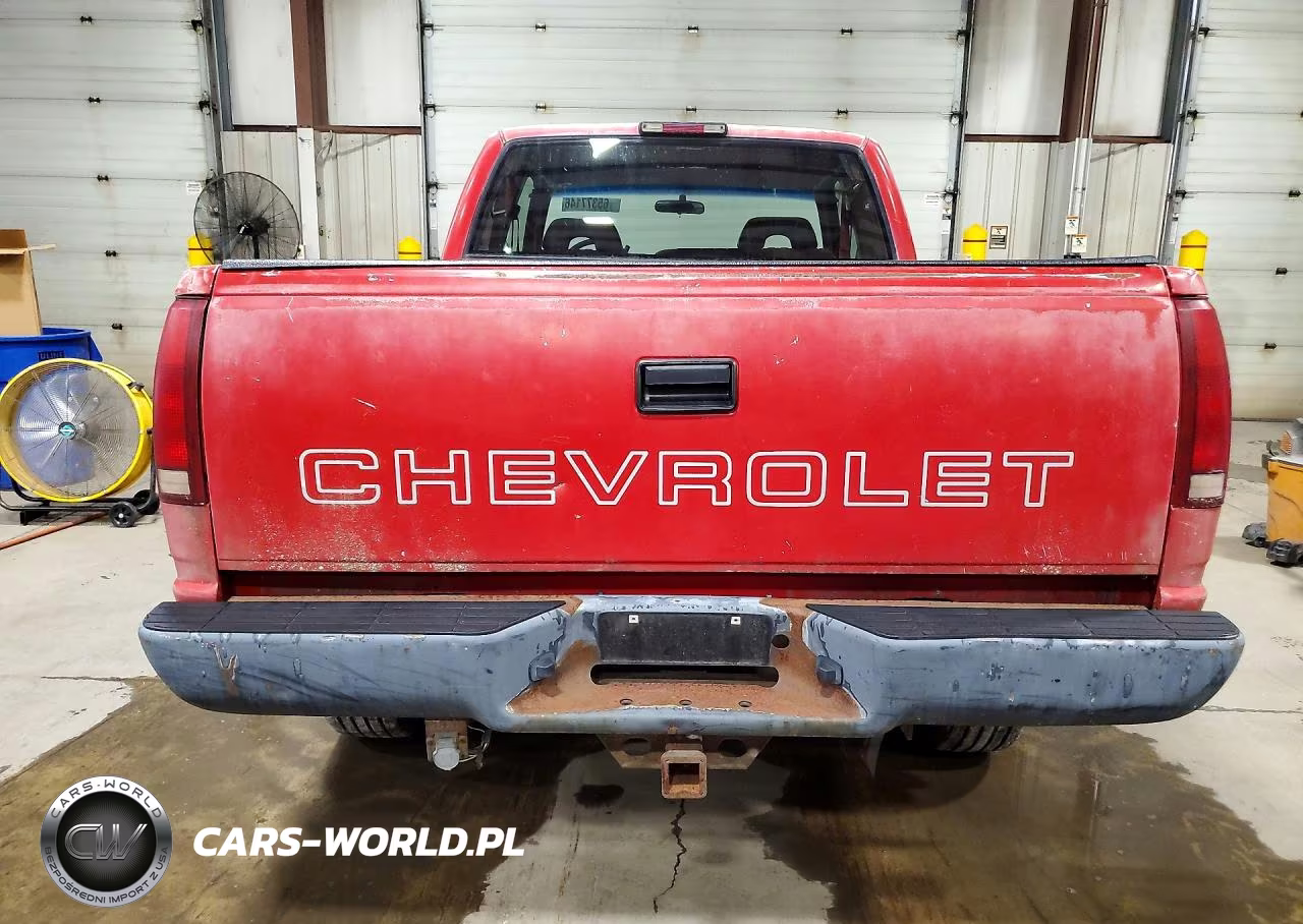 1994 Chevrolet Gmt-400 C2500 VIN:2GCFC29H7R1233526 - 6