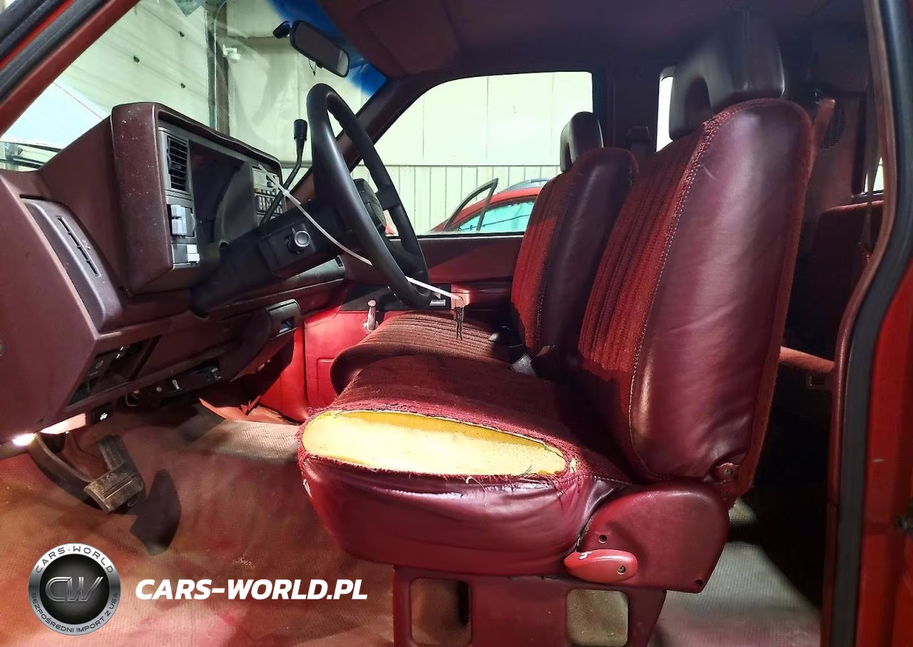 1994 Chevrolet Gmt-400 C2500 VIN:2GCFC29H7R1233526 - 7