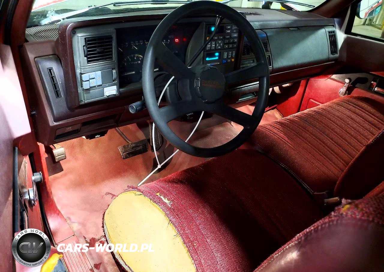 1994 Chevrolet Gmt-400 C2500 VIN:2GCFC29H7R1233526 - 8