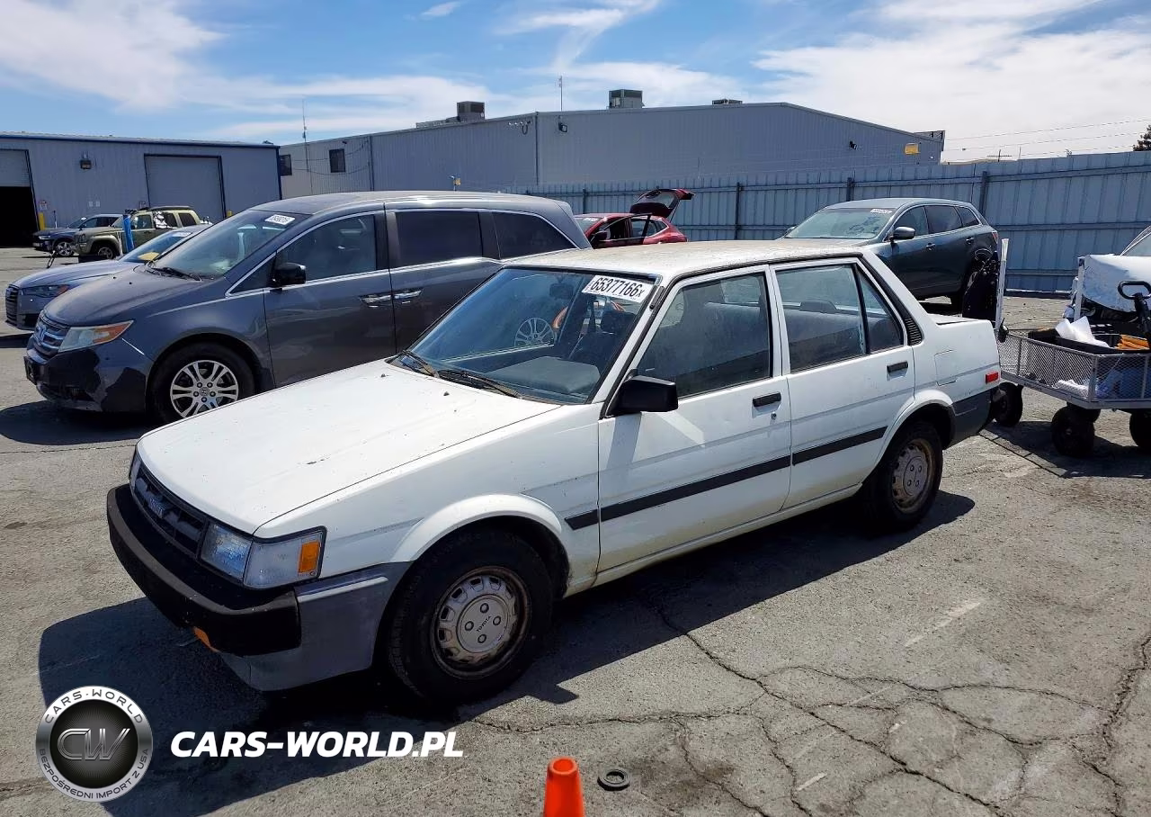 1987 Toyota Corolla Deluxe