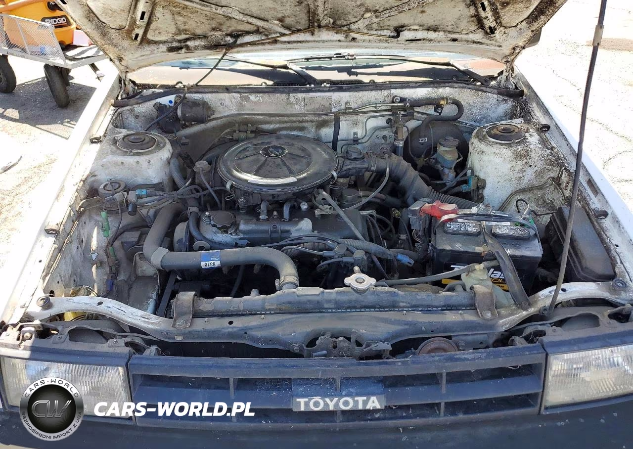 1987 Toyota Corolla Deluxe VIN:JT2AE82E5H3557762 - 11