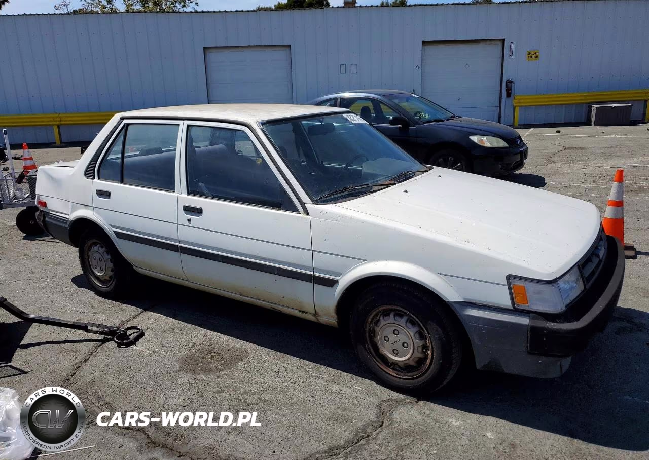1987 Toyota Corolla Deluxe VIN:JT2AE82E5H3557762 - 4