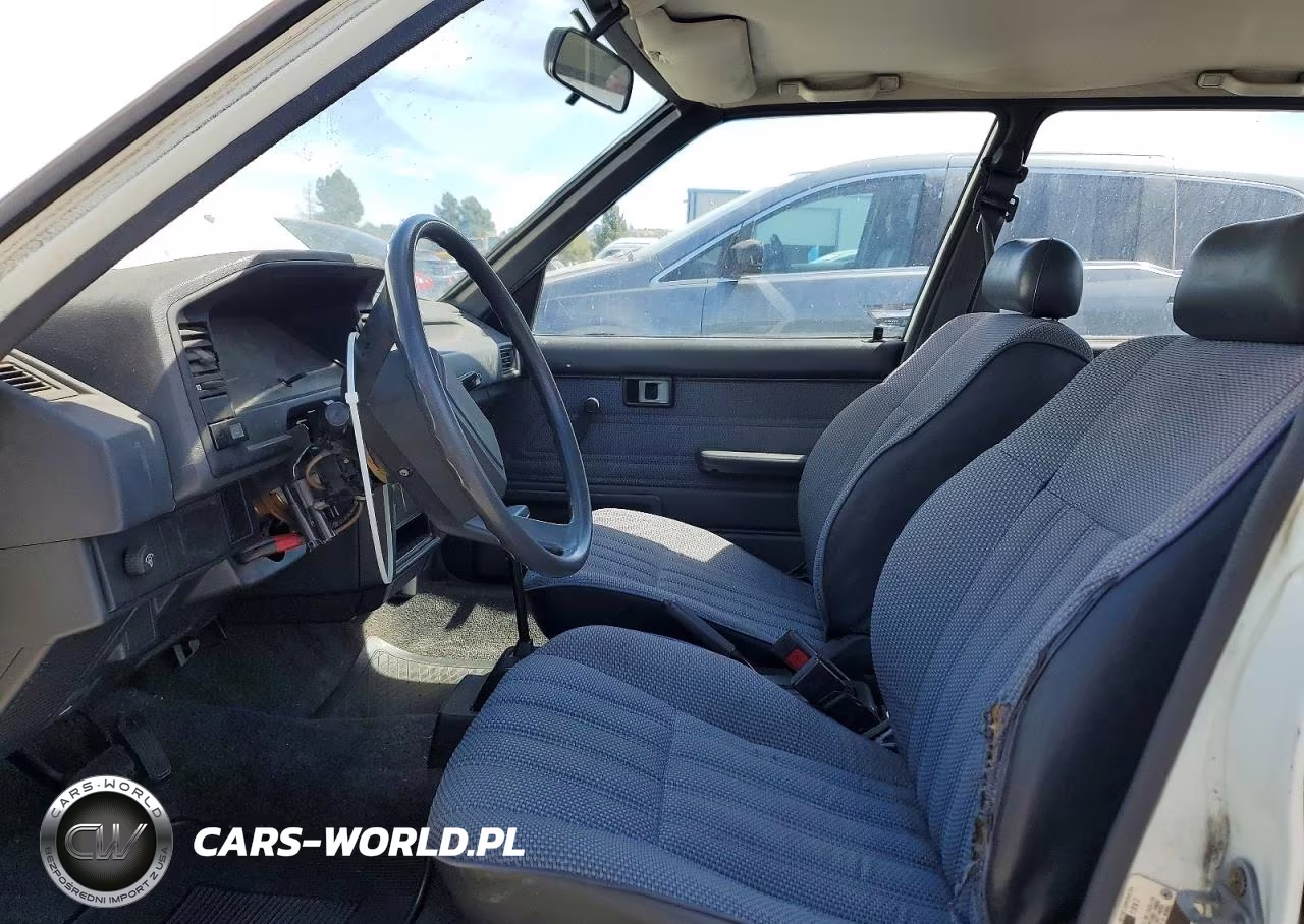 1987 Toyota Corolla Deluxe VIN:JT2AE82E5H3557762 - 7