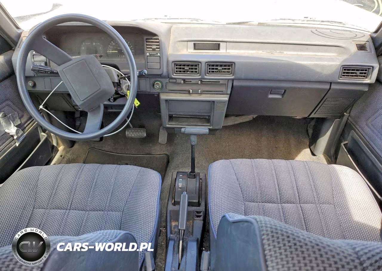 1987 Toyota Corolla Deluxe VIN:JT2AE82E5H3557762 - 8