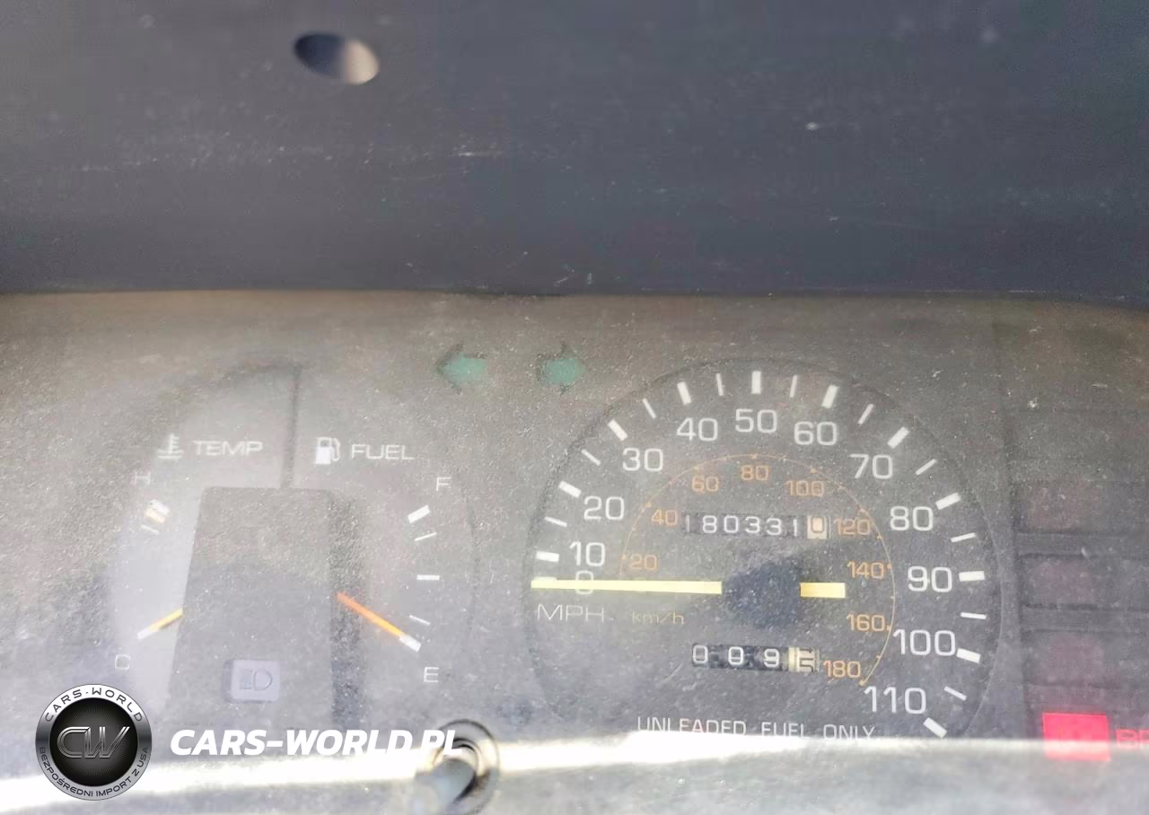 1987 Toyota Corolla Deluxe VIN:JT2AE82E5H3557762 - 9