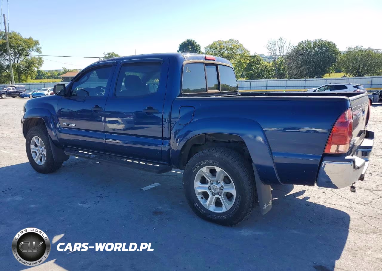 2007 Toyota Tacoma V6 VIN:5TELU42N27Z421679 - 2