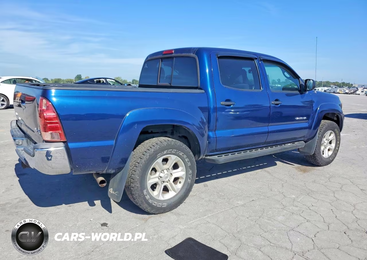 2007 Toyota Tacoma V6 VIN:5TELU42N27Z421679 - 3
