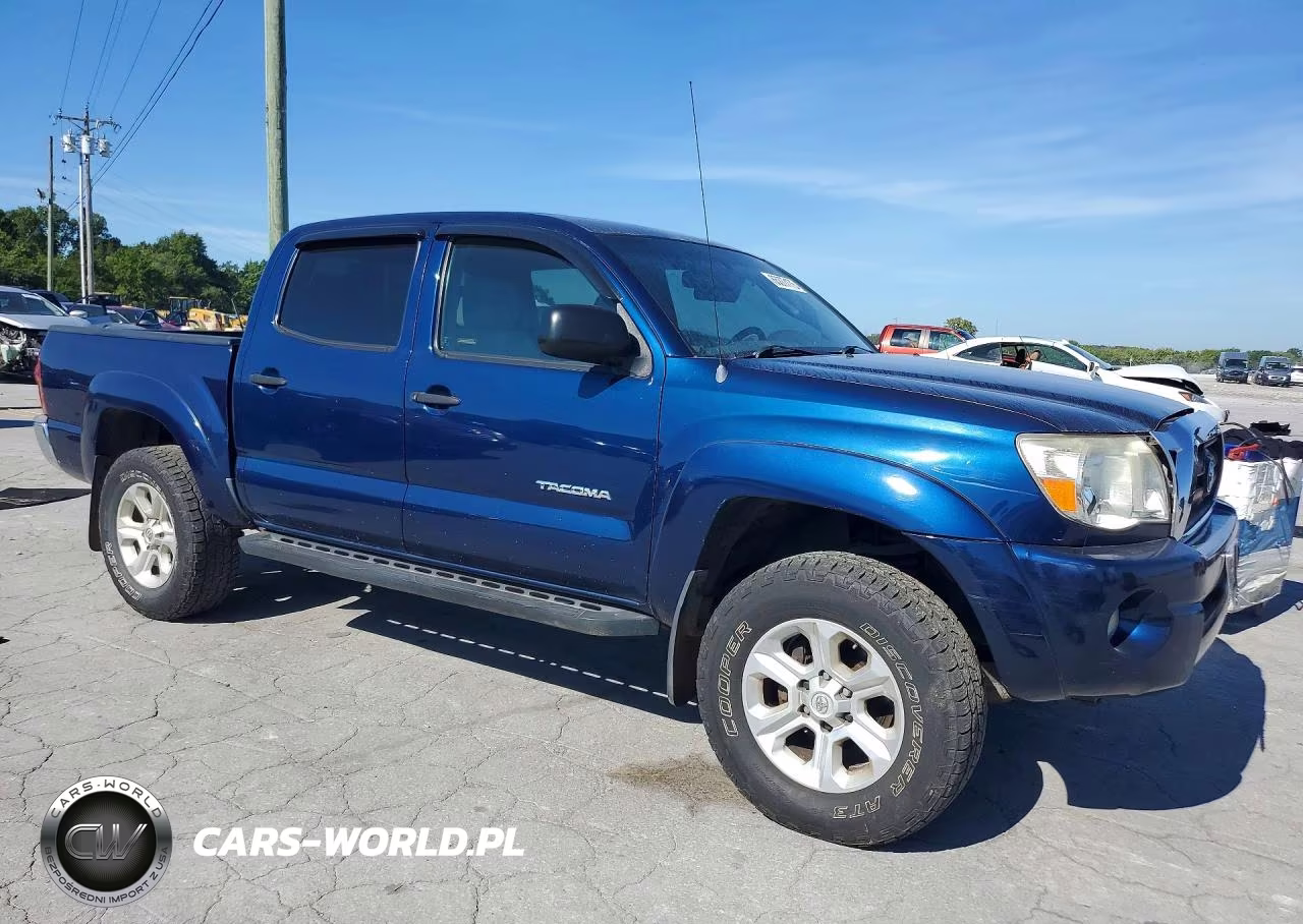 2007 Toyota Tacoma V6 VIN:5TELU42N27Z421679 - 4