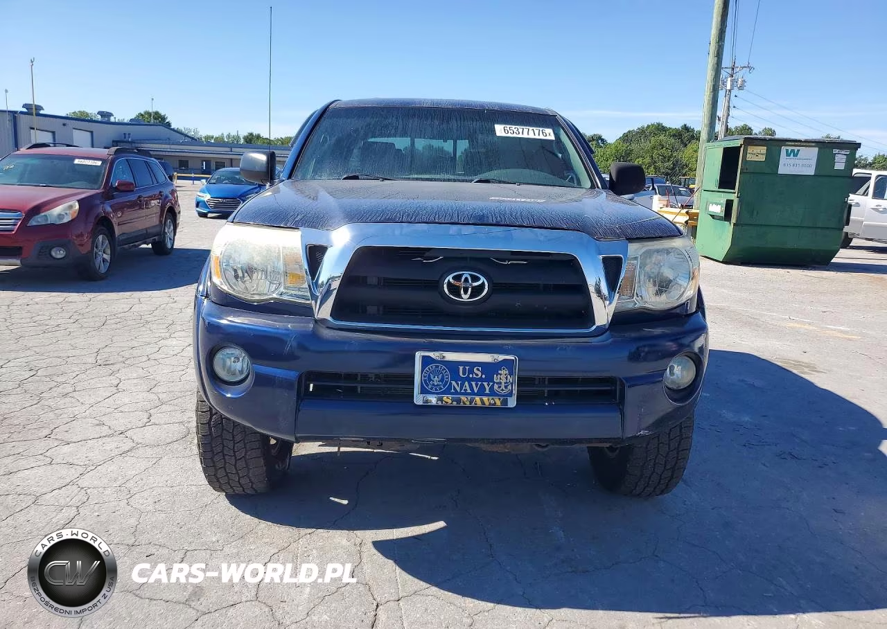 2007 Toyota Tacoma V6 VIN:5TELU42N27Z421679 - 5