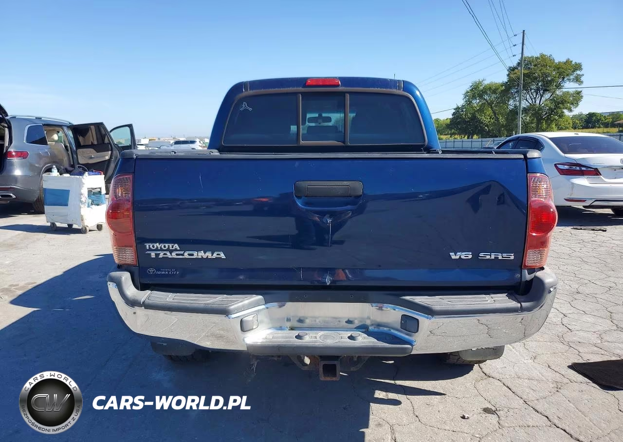 2007 Toyota Tacoma V6 VIN:5TELU42N27Z421679 - 6