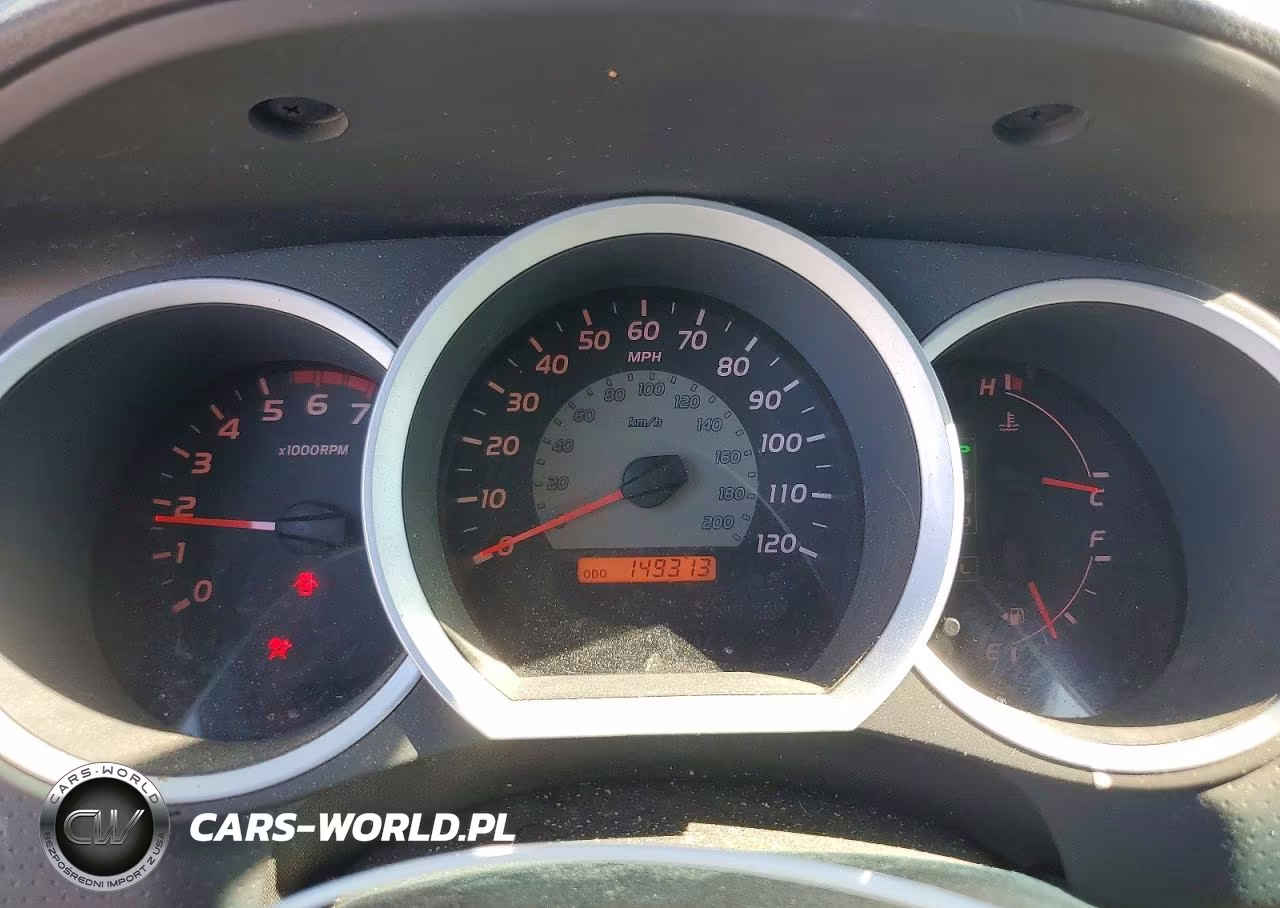 2007 Toyota Tacoma V6 VIN:5TELU42N27Z421679 - 9