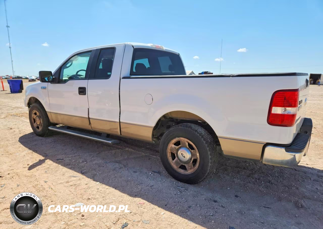 2006 Ford F150 VIN:1FTRX12W16NA55868 - 2