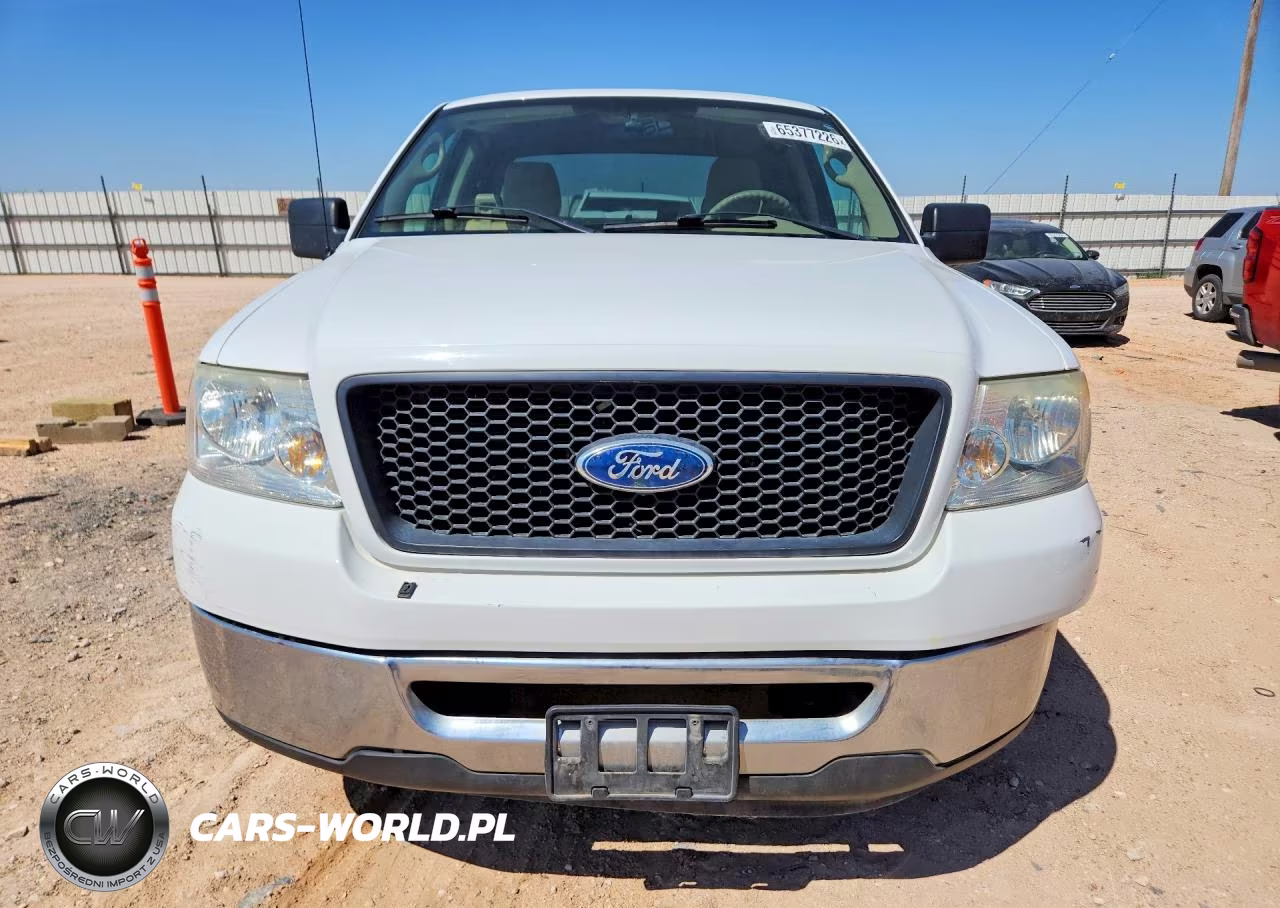 2006 Ford F150 VIN:1FTRX12W16NA55868 - 5