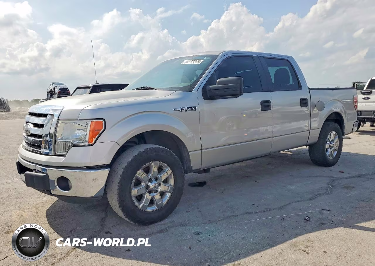 2012 Ford F150 Supercrew – zdjęcie 1 z 12