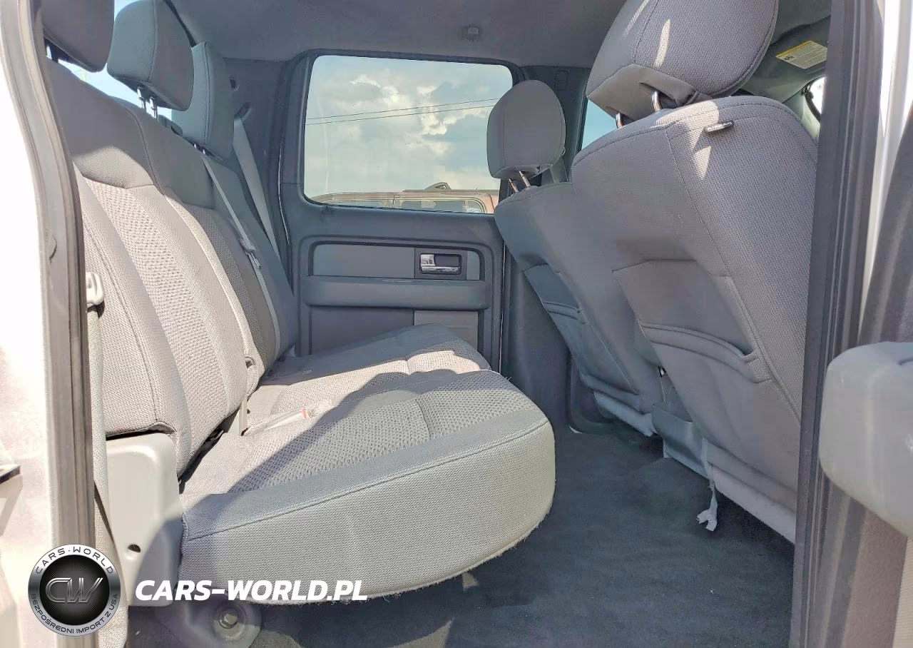 2012 Ford F150 Supercrew VIN:1FTEW1CM0CFB26353 - 10