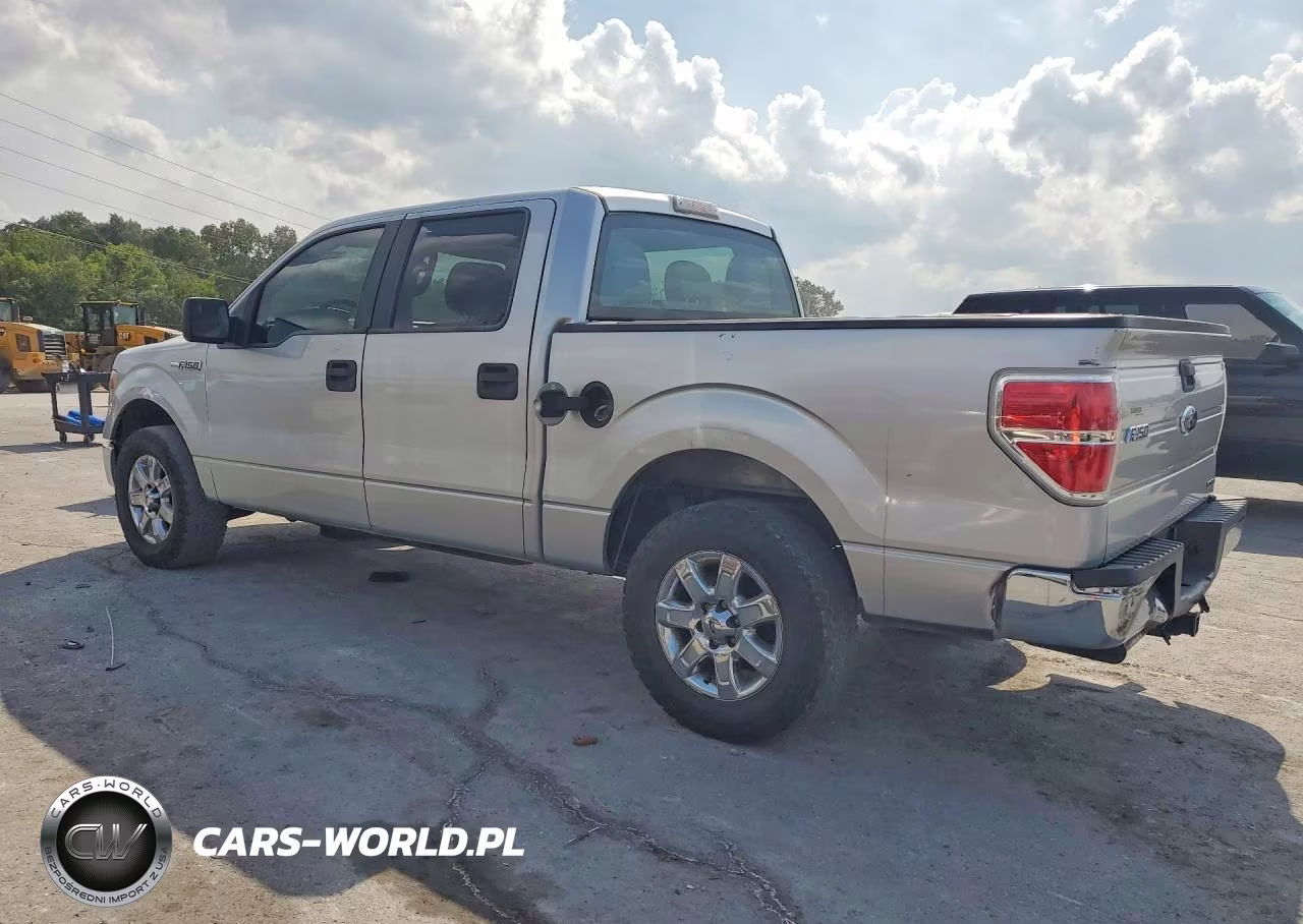 2012 Ford F150 Supercrew VIN:1FTEW1CM0CFB26353 - 2